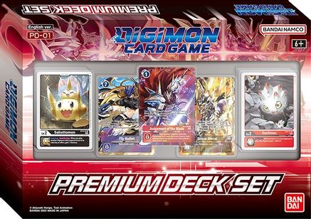 Premium Deck Set