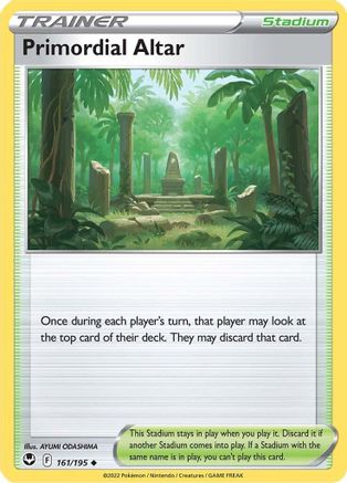 Primordial Altar 161 SWSH12 Silver Tempest - Uncommon
