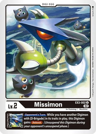Missimon (EX3-002) - Draconic Roar