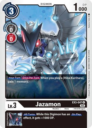 Jazamon (EX3-047) - Draconic Roar