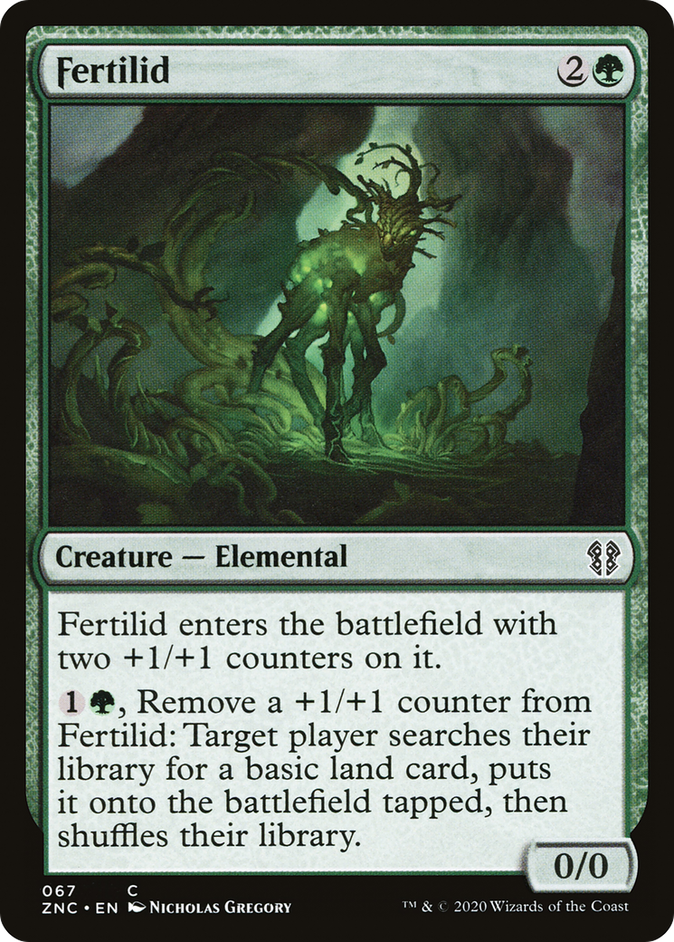 Fertilid (ZNC-067) - Zendikar Rising Commander