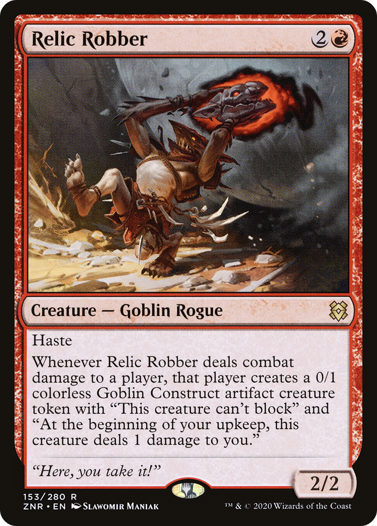 Relic Robber (ZNR-153) - Zendikar Rising Foil