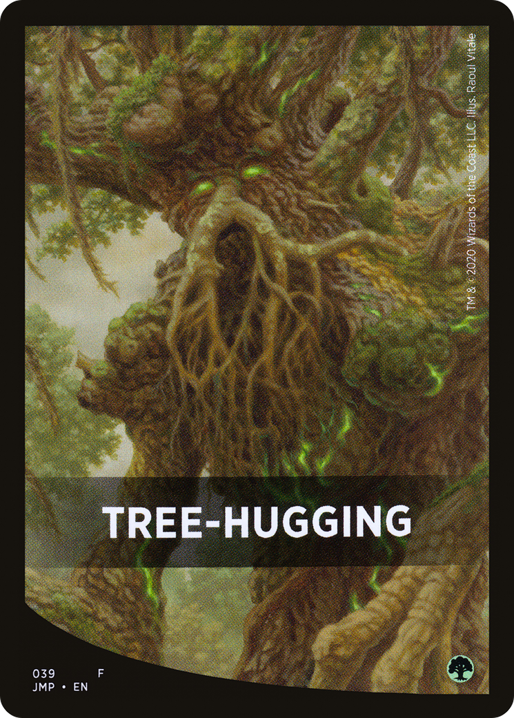 Tree-Hugging (FJMP-039) - Jumpstart Front Cards