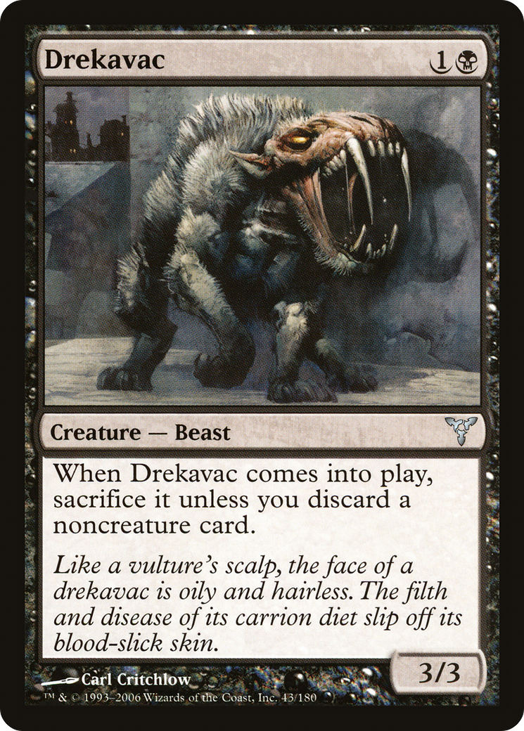 Drekavac (DIS-043) - Dissension Foil