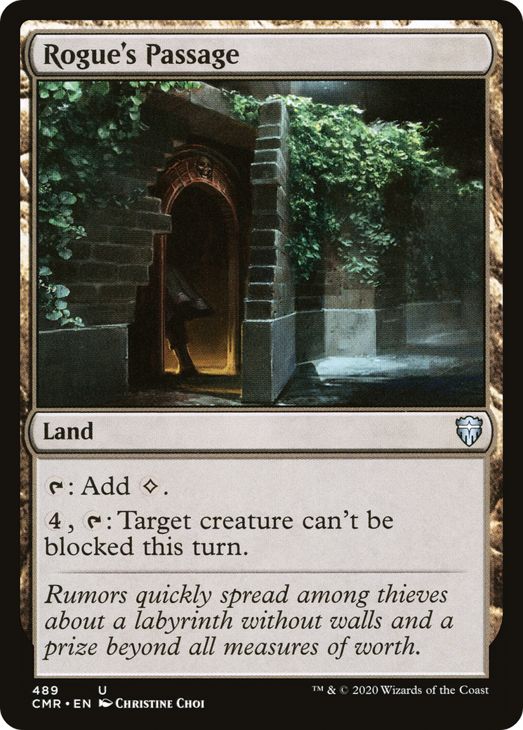 Rogue's Passage (CMR-489) - Commander Legends