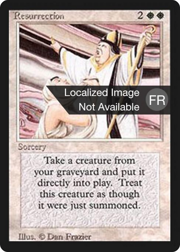 Resurrection (FBB-) - Foreign Black Border