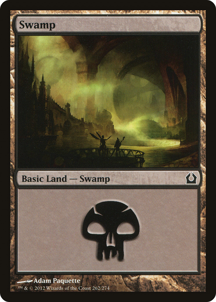 Swamp (262) (RTR-262) - Return to Ravnica Foil