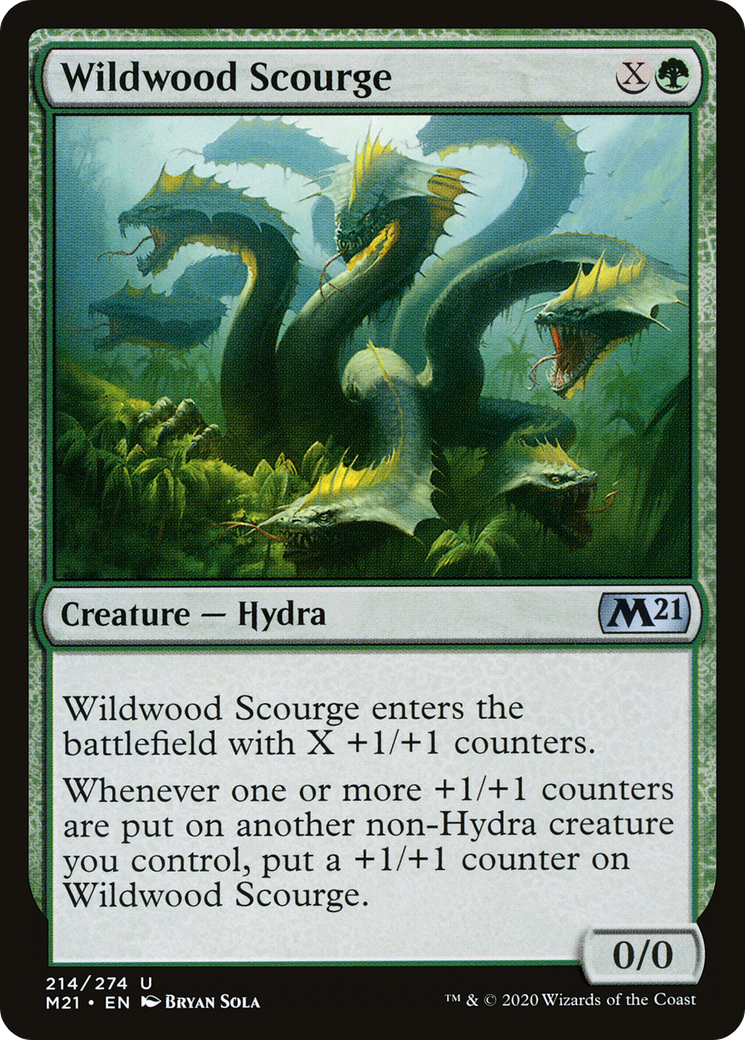 Wildwood Scourge (M21-214) - Core Set 2021