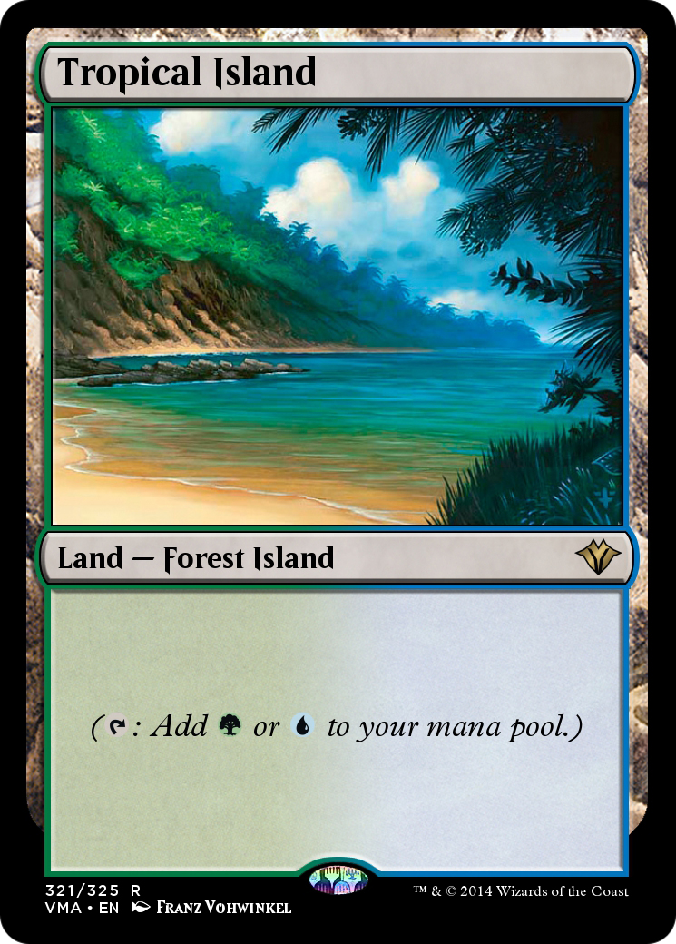 Tropical Island (VMA-321) - Vintage Masters Foil