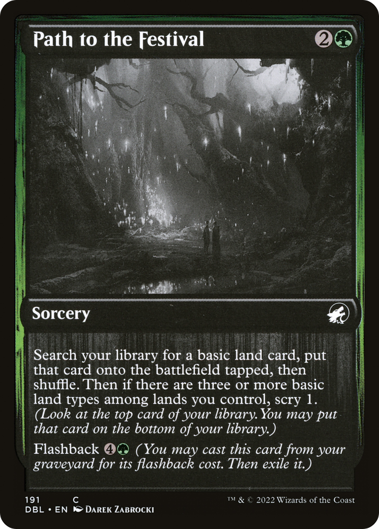 Path to the Festival (DBL-191) - Innistrad: Double Feature Foil