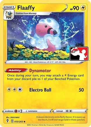 Flaaffy/203 Prize Pack Series Cards - Uncommon