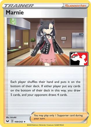 Marnie Prize Pack Series Cards - Rare