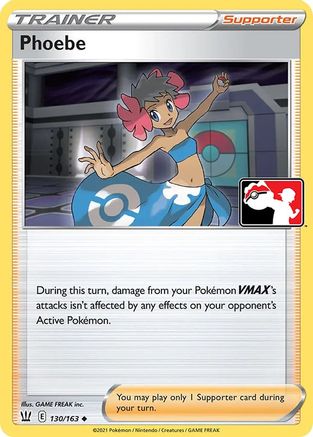 Phoebe Prize Pack Series Cards - Uncommon