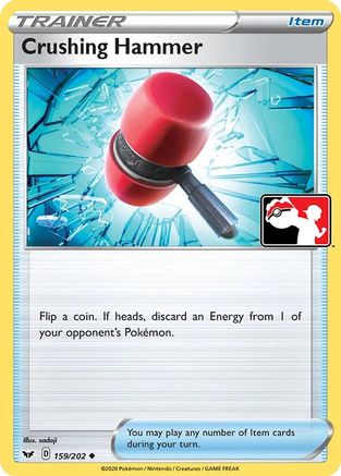 Crushing Hammer 159 Prize Pack Series Cards - Uncommon