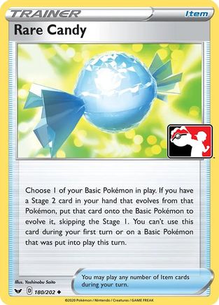 Rare Candy - 180/202/202 Prize Pack Series Cards - Uncommon