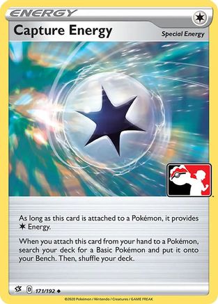 Capture Energy - Holofoil Prize Pack Series Cards - Uncommon