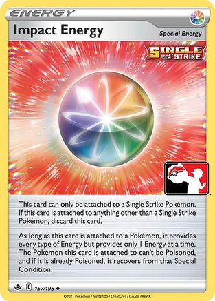 Impact Energy - Holofoil Prize Pack Series Cards - Uncommon
