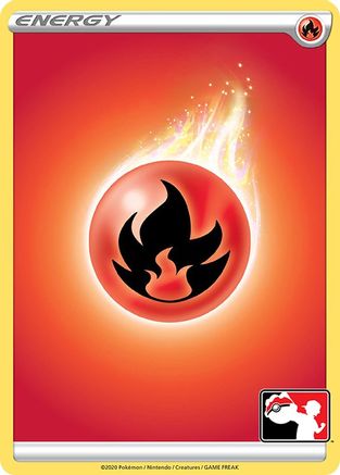 Fire Energy (Prize Pack Series 1) - Holofoil Prize Pack Series Cards - Common