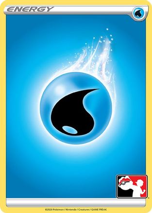 Water Energy (Prize Pack Series 1) - Holofoil Prize Pack Series Cards - Common