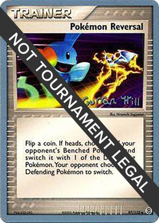 Pokemon Reversal - 2005 (Curran Hill) 097 World Championship Decks - Uncommon