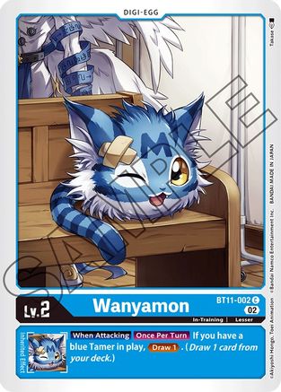 Wanyamon (BT11-002) - Dimensional Phase