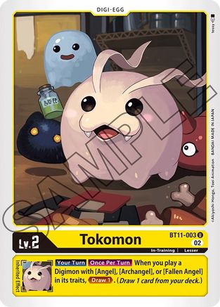 Tokomon (BT11-003) - Dimensional Phase Foil