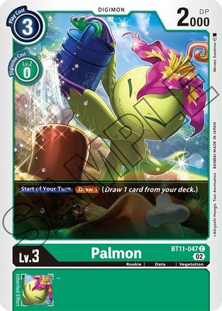 Palmon (BT11-047) - Dimensional Phase