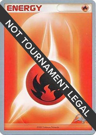 Fire Energy - 2008 (Paul Atanassov) World Championship Decks - Common