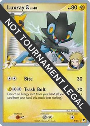 Luxray GL (Tsubasa Nakamura) 009 World Championship Decks - Rare