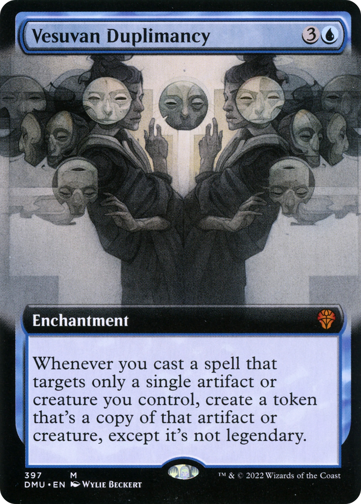 Vesuvan Duplimancy (Extended Art) (DMU-397) - Dominaria United: (Extended Art)
