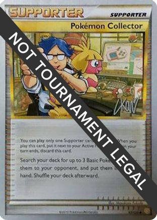 Pokemon Collector - 2011 (Christopher Kan) 097 World Championship Decks - Uncommon