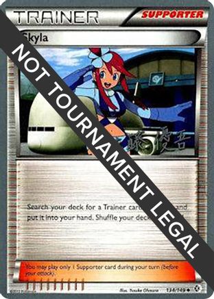 Skyla - 2013 (Yugo Sato) 134 World Championship Decks - Uncommon