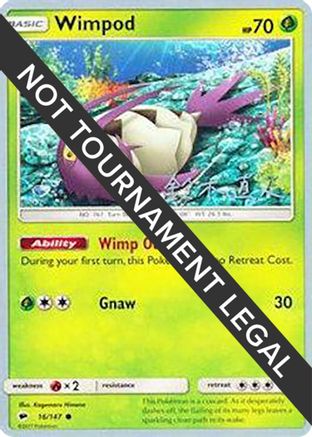 Wimpod - 2017 (Naoko Suzuki) 016 World Championship Decks - Common