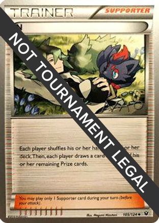 N - 2018 (Naohito Inoue) 105 World Championship Decks - Uncommon