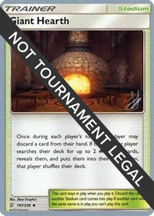 Giant Hearth - 2019 (Henry Brand) 197 World Championship Decks - Uncommon