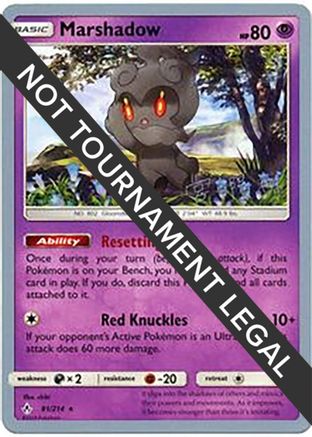 Marshadow - 2019 (Haruki Miyamoto) 081 World Championship Decks - Rare