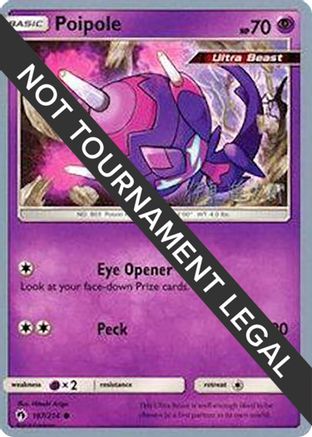 Poipole (107) (107) - 2019 107 World Championship Decks - Common