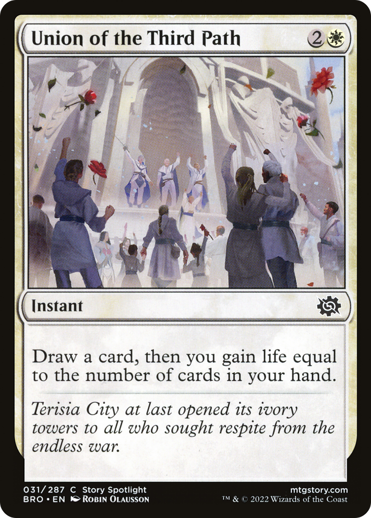 Union of the Third Path (BRO-031) - The Brothers' War
