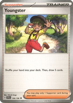 Youngster 198 SV01 Scarlet & Violet Base Set - Uncommon