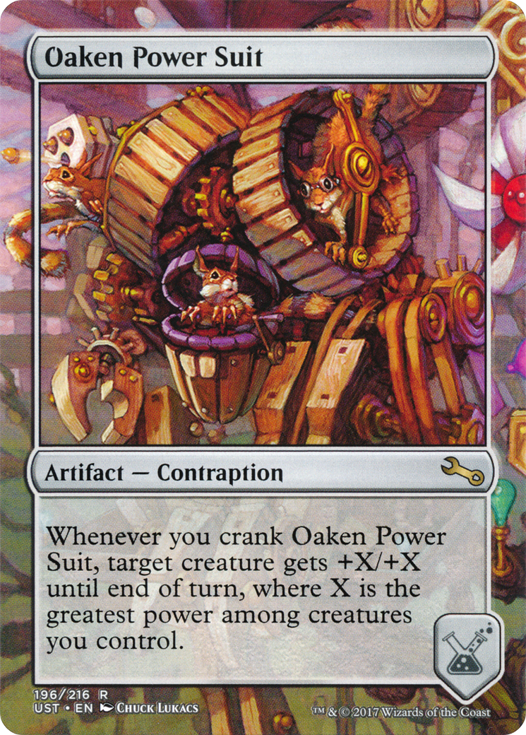 Oaken Power Suit (UST-196) - Unstable (Borderless) Foil