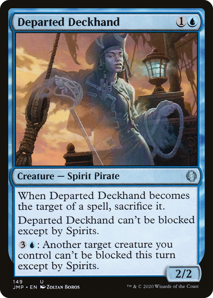 Departed Deckhand (JMP-149) - Jumpstart