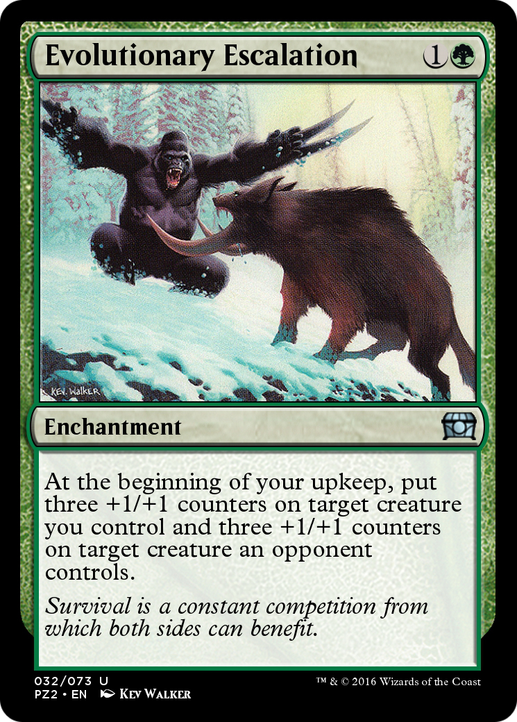 Evolutionary Escalation (PZ2-032) - Treasure Chest