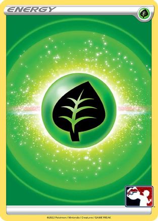 Grass Energy (Prize Pack Series 2) Prize Pack Series Cards - Common