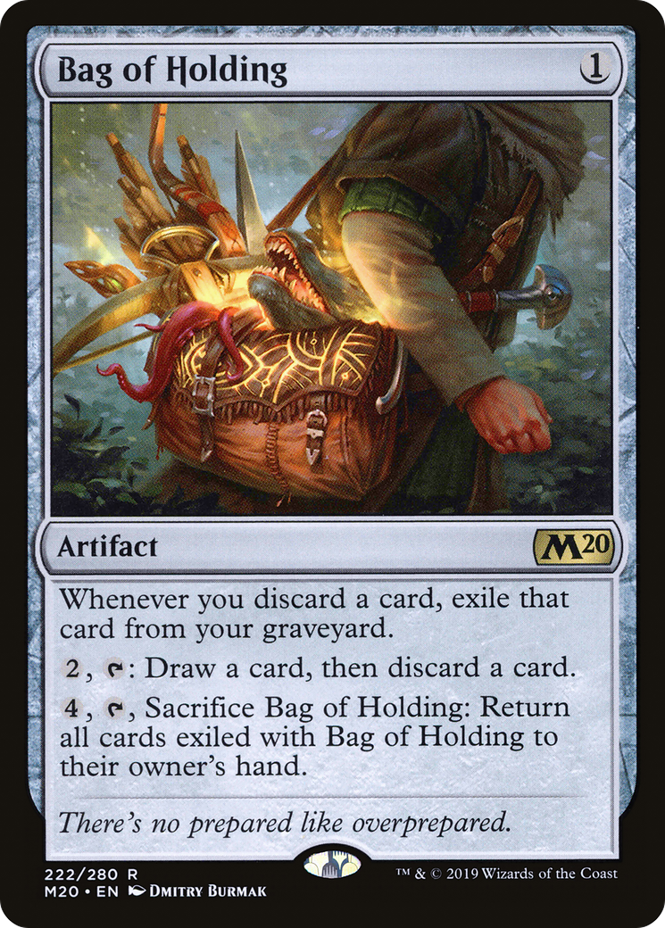 Bag of Holding (M20-222) - Core Set 2020