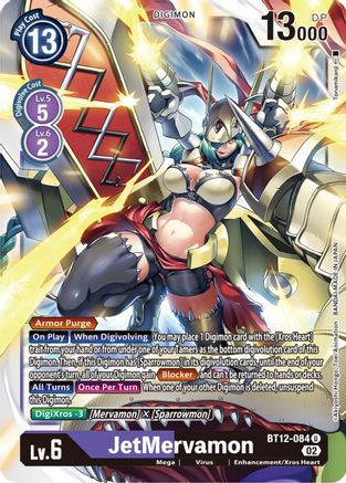 JetMervamon (BT12-084) - Across Time