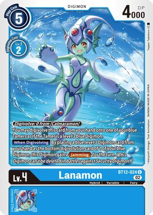 Lanamon (BT12-024) - Across Time