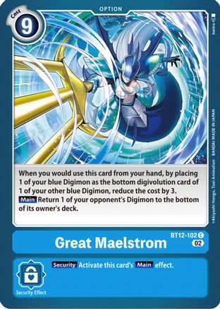 Great Maelstrom (BT12-102) - Across Time