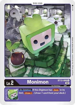 Monimon (BT12-006) - Across Time