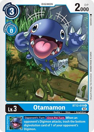 Otamamon (BT12-019) - Across Time