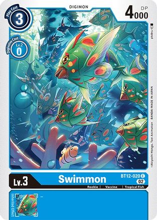 Swimmon (BT12-020) - Across Time